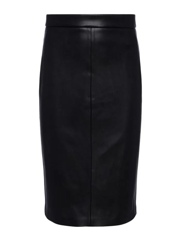 L039Agence Pants Shorts and Skirts Women Rosa Pencil Skirt Black