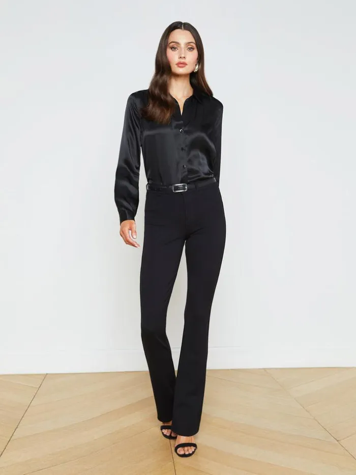 L039Agence Pants Shorts and Skirts Women Selma Pant Black