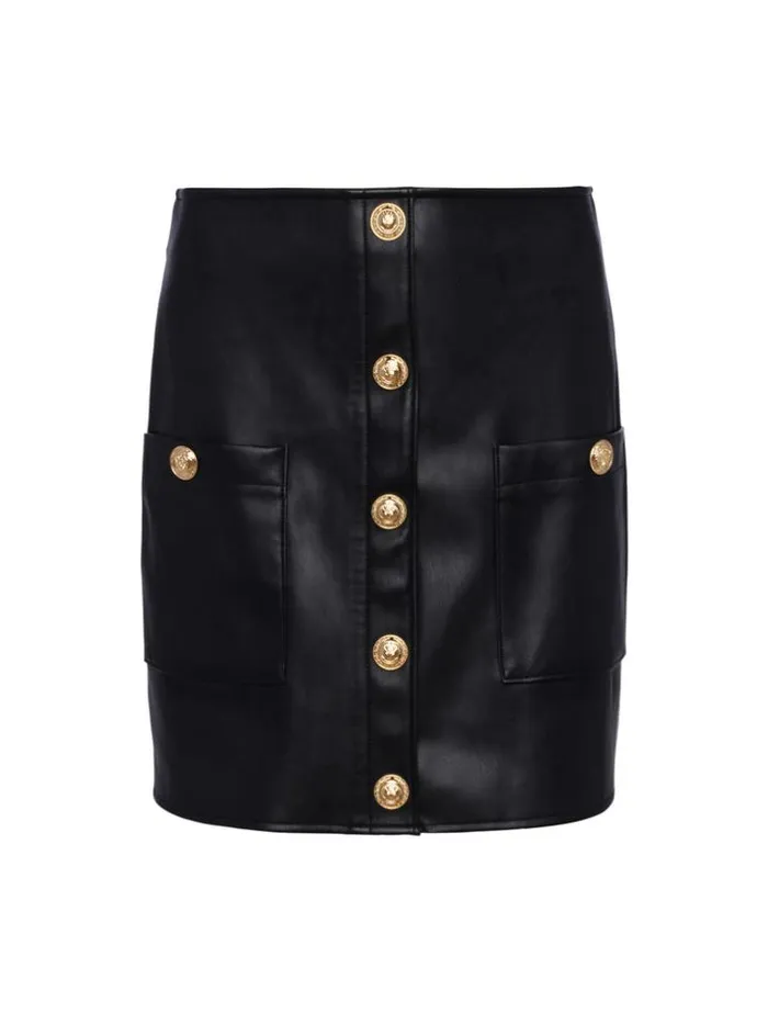 L039Agence Pants Shorts and Skirts Women Truman Mini Skirt Black