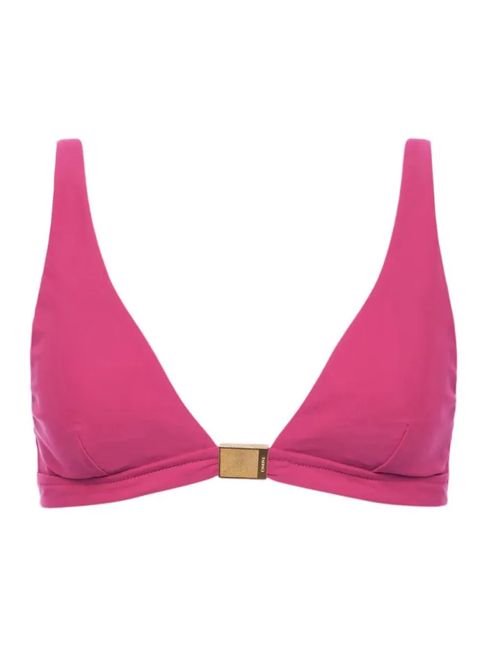 L039Agence Swimwear Women Lexie Bikini Top Berry