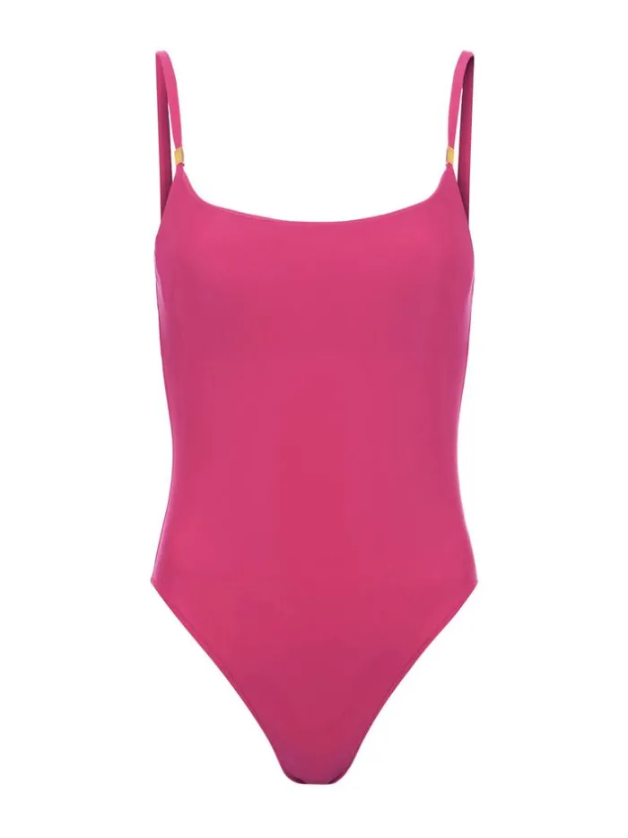 L039Agence Swimwear Women Remi OnePiece Swimsuit Berry