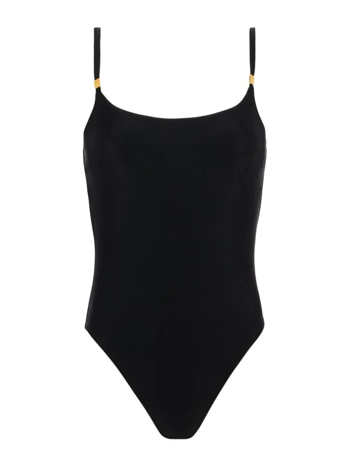 L039Agence Swimwear Women Remi OnePiece Swimsuit Black