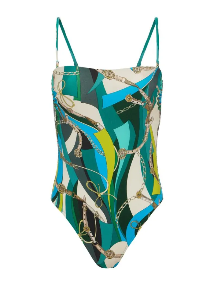 L039Agence Swimwear Women Tory OnePiece Swimsuit Multi