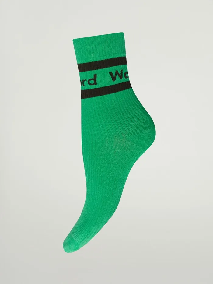 Logo Rib Socks Jelly Beanblack Women Wolford Socks