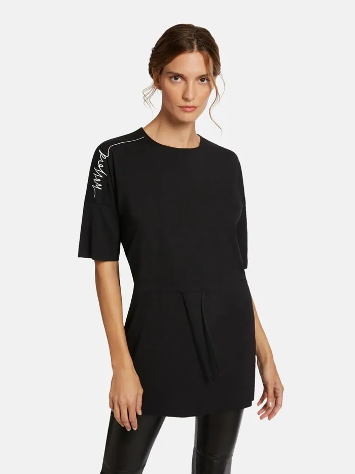 Logo Script Shirt Blackwhite Women Wolford Tops