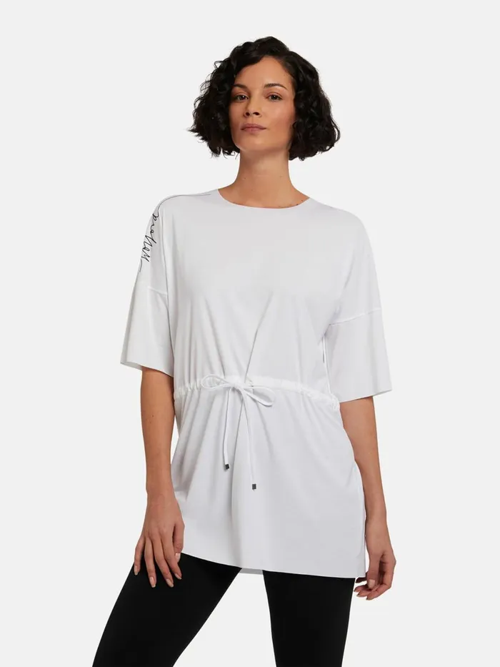Logo Script Shirt Whiteblack Women Wolford Tops