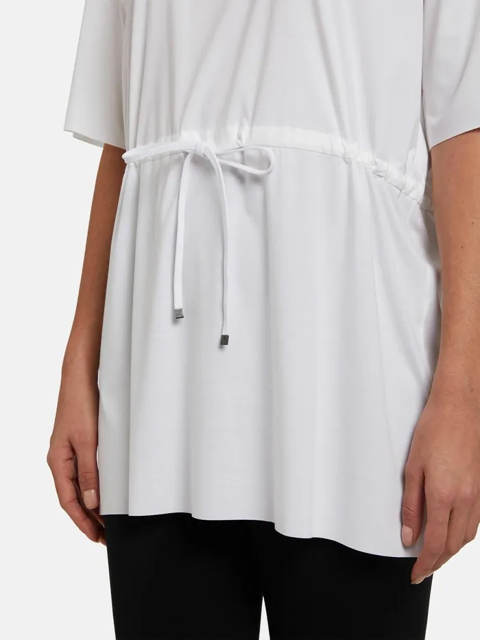 Logo Script Shirt Whiteblack Women Wolford Tops
