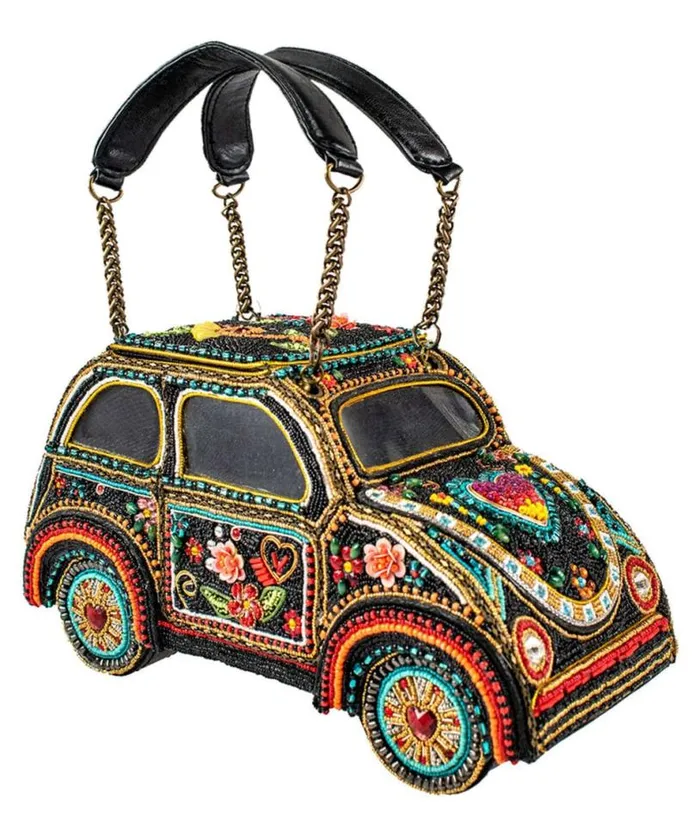 Mary Frances Joyride Handbag Accessories Unique Vintage Novelty Bags
