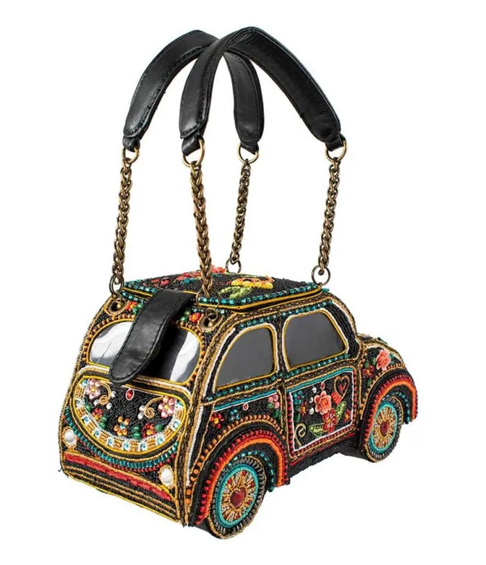 Mary Frances Joyride Handbag Accessories Unique Vintage Novelty Bags