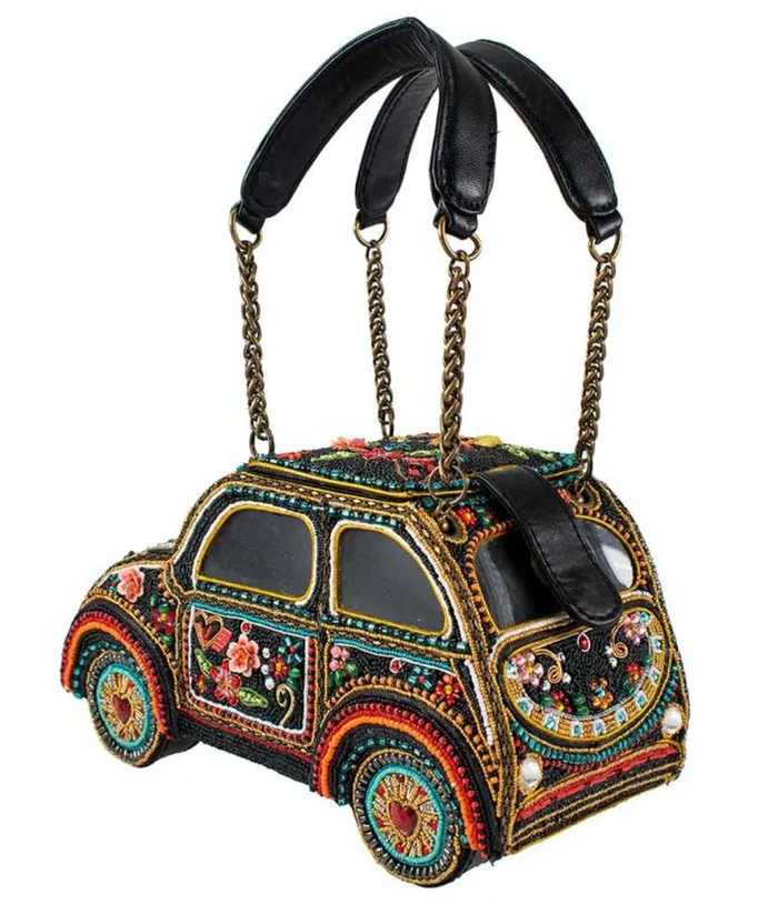 Mary Frances Joyride Handbag Accessories Unique Vintage Novelty Bags