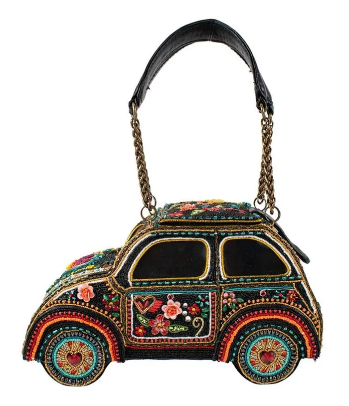 Mary Frances Joyride Handbag Accessories Unique Vintage Novelty Bags