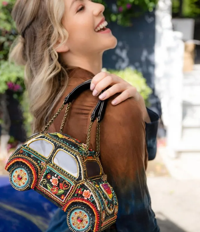 Mary Frances Joyride Handbag Accessories Unique Vintage Novelty Bags