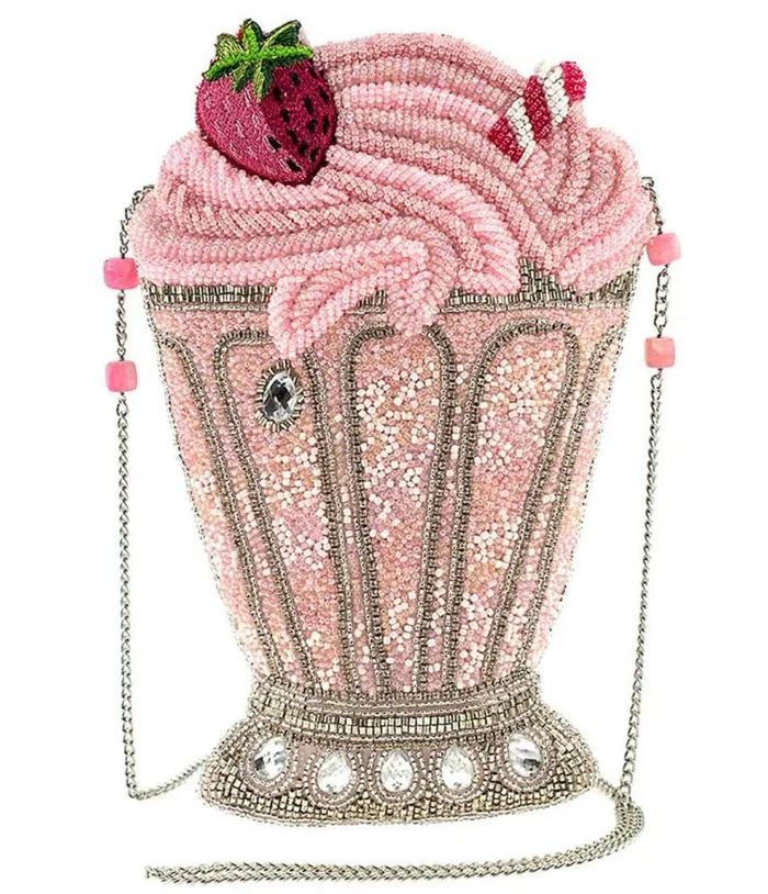 Mary Frances Shake It Up Milkshake Crossbody Bag Accessories Unique Vintage Novelty Bags Mary Frances Shake It Up Milkshake Crossbody Bag Accessories Unique Vintage Novelty Bags