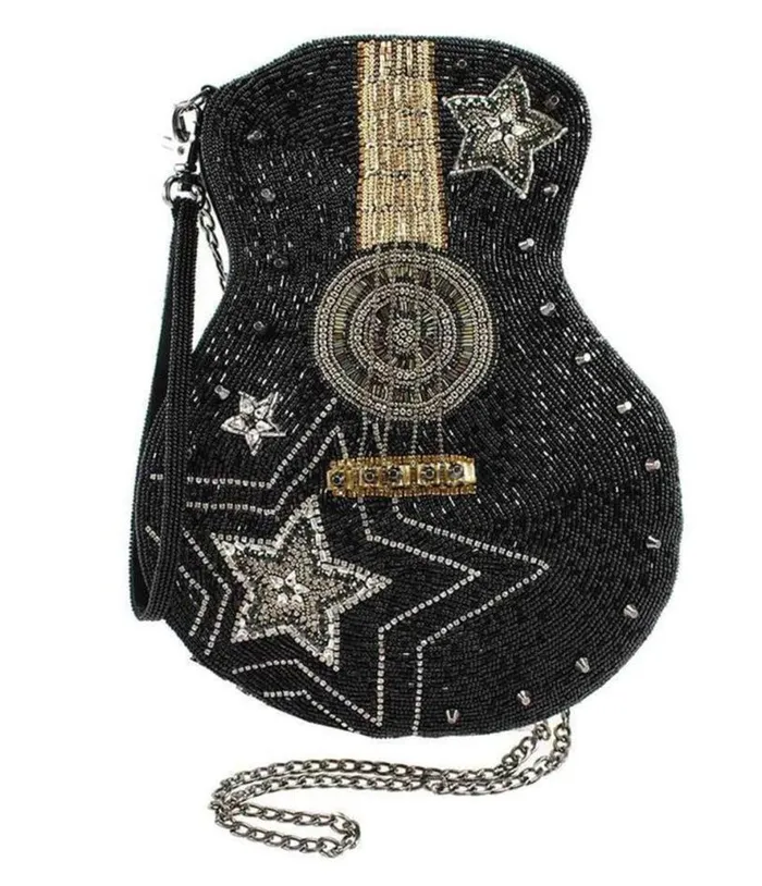 Mary Frances Superstar Handbag Accessories Unique Vintage Novelty Bags