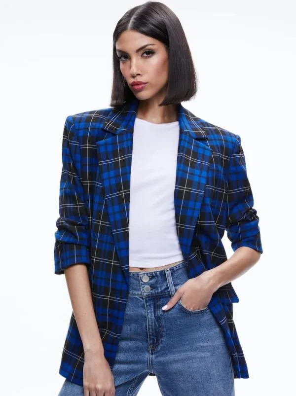 Matching Sets Women Alice Olivia ASHLEY OVERSIZED BLAZER CADY HIGH WAISTED SHORT Matching Sets Women Alice Olivia ASHLEY OVERSIZED BLAZER CADY HIGH WAISTED SHORT