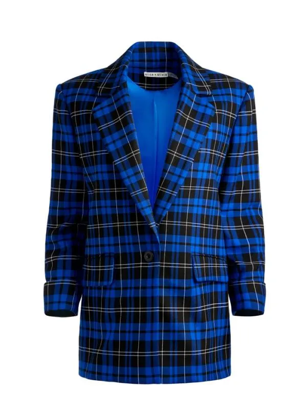 Matching Sets Women Alice Olivia ASHLEY OVERSIZED BLAZER CADY HIGH WAISTED SHORT Matching Sets Women Alice Olivia ASHLEY OVERSIZED BLAZER CADY HIGH WAISTED SHORT