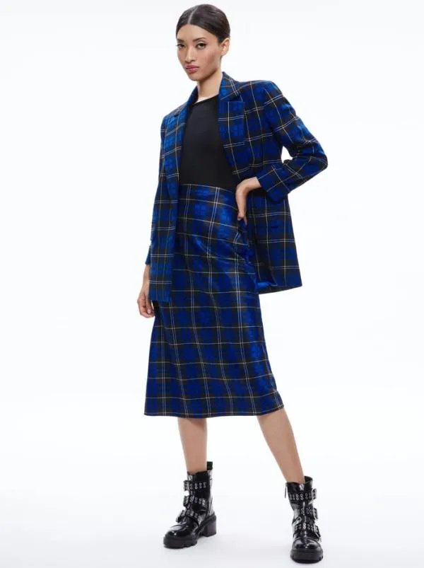 Matching Sets Women Alice Olivia ASHLEY OVERSIZED BLAZER CADY HIGH WAISTED SHORT Matching Sets Women Alice Olivia ASHLEY OVERSIZED BLAZER CADY HIGH WAISTED SHORT