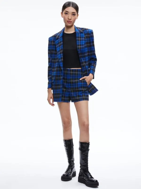 Matching Sets Women Alice Olivia ASHLEY OVERSIZED BLAZER CADY HIGH WAISTED SHORT Matching Sets Women Alice Olivia ASHLEY OVERSIZED BLAZER CADY HIGH WAISTED SHORT
