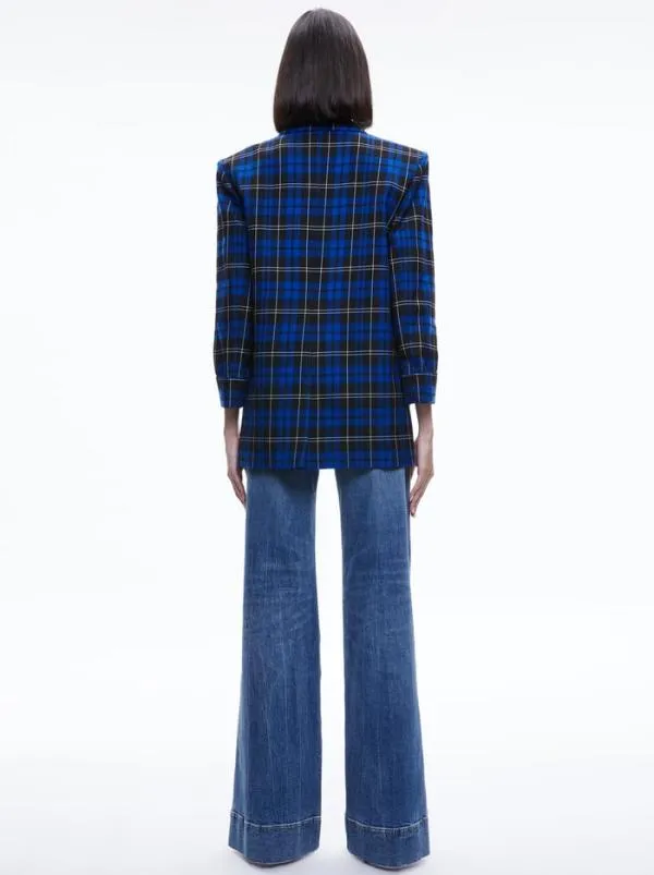 Matching Sets Women Alice Olivia ASHLEY OVERSIZED BLAZER CADY HIGH WAISTED SHORT Matching Sets Women Alice Olivia ASHLEY OVERSIZED BLAZER CADY HIGH WAISTED SHORT
