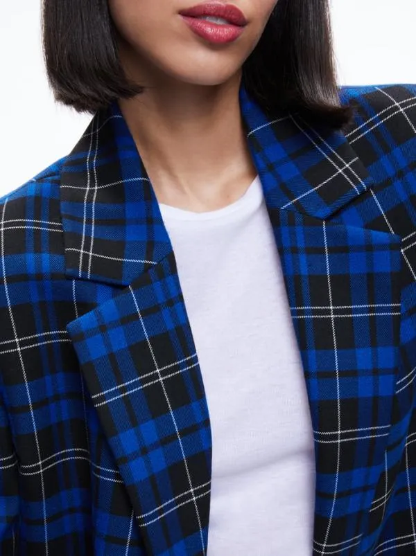 Matching Sets Women Alice Olivia ASHLEY OVERSIZED BLAZER CADY HIGH WAISTED SHORT Matching Sets Women Alice Olivia ASHLEY OVERSIZED BLAZER CADY HIGH WAISTED SHORT