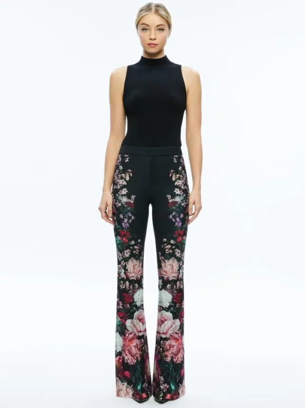 Matching Sets Women Alice Olivia BREANN LONG FITTED BLAZER OLIVIA BOOTCUT PANT Matching Sets Women Alice Olivia BREANN LONG FITTED BLAZER OLIVIA BOOTCUT PANT