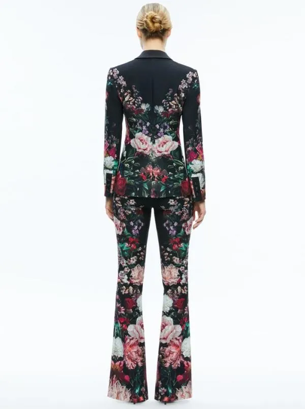 Matching Sets Women Alice Olivia BREANN LONG FITTED BLAZER OLIVIA BOOTCUT PANT Matching Sets Women Alice Olivia BREANN LONG FITTED BLAZER OLIVIA BOOTCUT PANT