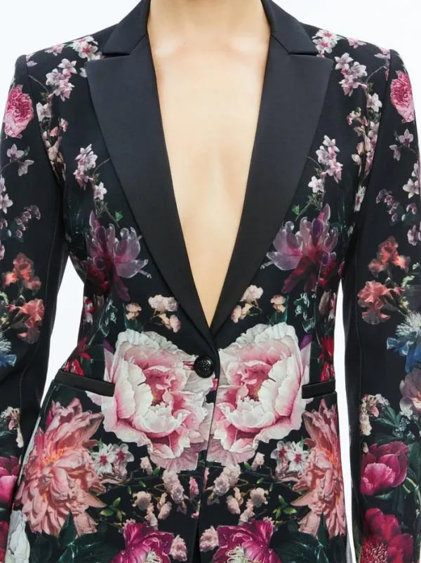 Matching Sets Women Alice Olivia BREANN LONG FITTED BLAZER OLIVIA BOOTCUT PANT Matching Sets Women Alice Olivia BREANN LONG FITTED BLAZER OLIVIA BOOTCUT PANT