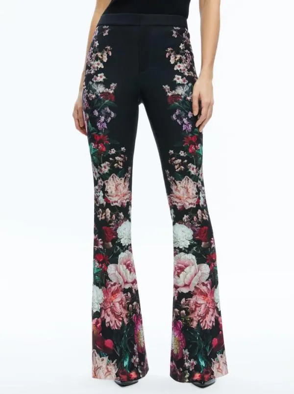 Matching Sets Women Alice Olivia BREANN LONG FITTED BLAZER OLIVIA BOOTCUT PANT Matching Sets Women Alice Olivia BREANN LONG FITTED BLAZER OLIVIA BOOTCUT PANT