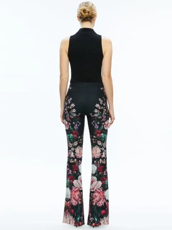 Matching Sets Women Alice Olivia BREANN LONG FITTED BLAZER OLIVIA BOOTCUT PANT Matching Sets Women Alice Olivia BREANN LONG FITTED BLAZER OLIVIA BOOTCUT PANT