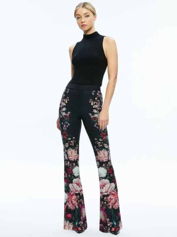 Matching Sets Women Alice Olivia BREANN LONG FITTED BLAZER OLIVIA BOOTCUT PANT Matching Sets Women Alice Olivia BREANN LONG FITTED BLAZER OLIVIA BOOTCUT PANT