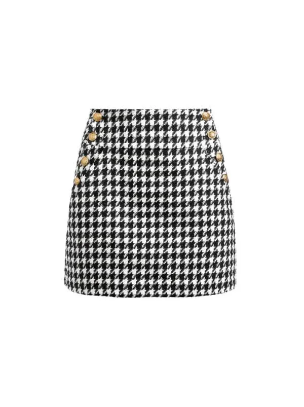 Matching Sets Women Alice Olivia BRESLIN CORSET TOP DONALD SIDE BUTTON SKIRT Matching Sets Women Alice Olivia BRESLIN CORSET TOP DONALD SIDE BUTTON SKIRT