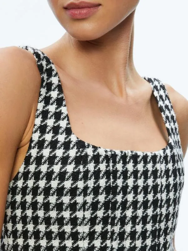 Matching Sets Women Alice Olivia BRESLIN CORSET TOP DONALD SIDE BUTTON SKIRT Matching Sets Women Alice Olivia BRESLIN CORSET TOP DONALD SIDE BUTTON SKIRT