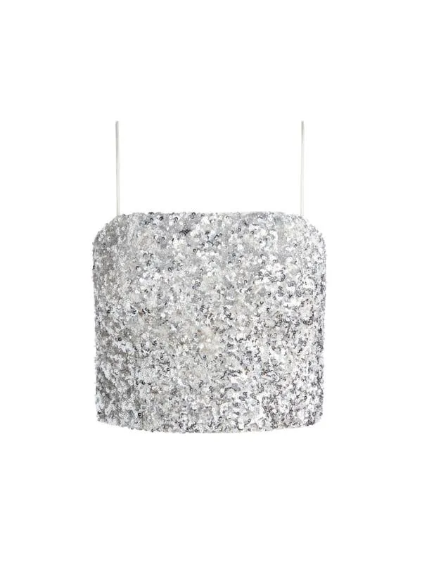 Matching Sets Women Alice Olivia CERESI SEQUIN BANDEAU CROP TOP MAEVE SEQUIN SLIP SKIRT Matching Sets Women Alice Olivia CERESI SEQUIN BANDEAU CROP TOP MAEVE SEQUIN SLIP SKIRT