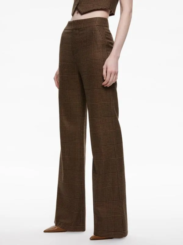 Matching Sets Women Alice Olivia COLLEY NOTCH COLLAR BLAZER DEANNA HIGH WAISTED BOOTCUT PANT Matching Sets Women Alice Olivia COLLEY NOTCH COLLAR BLAZER DEANNA HIGH WAISTED BOOTCUT PANT