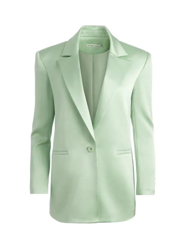 Matching Sets Women Alice Olivia DENNY NOTCH COLLAR BOYFRIEND BLAZER DEANNA HIGH WAISTED BOOTCUT PANT Matching Sets Women Alice Olivia DENNY NOTCH COLLAR BOYFRIEND BLAZER DEANNA HIGH WAISTED BOOTCUT PANT