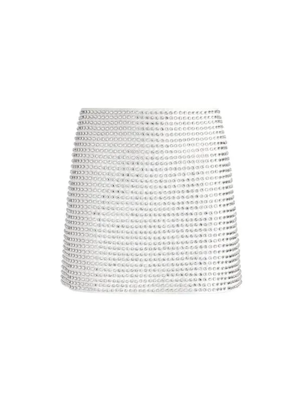 Matching Sets Women Alice Olivia GRAZI EMBELLISHED TIE BACK CROP TOP RILEY EMBELLISHED MINI SKIRT Matching Sets Women Alice Olivia GRAZI EMBELLISHED TIE BACK CROP TOP RILEY EMBELLISHED MINI SKIRT
