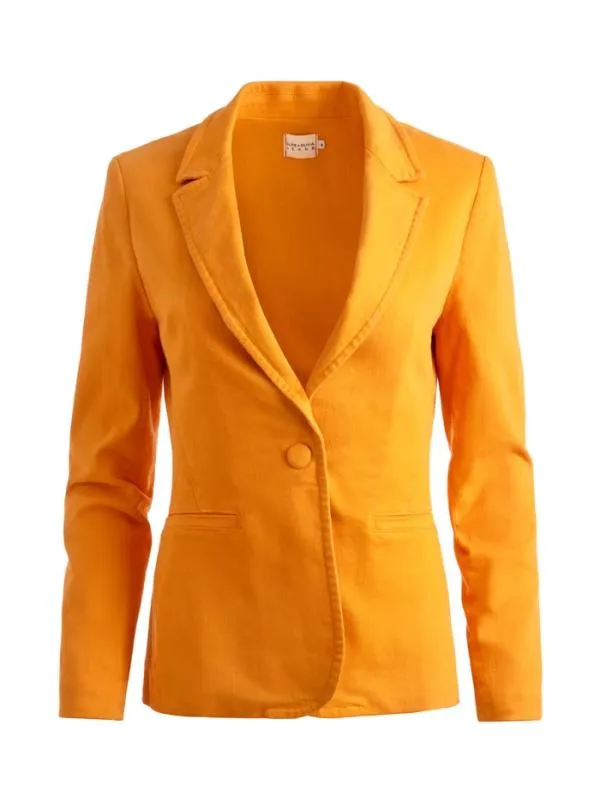 Matching Sets Women Alice Olivia MACEY NOTCH COLLAR FITTED BLAZER CARLI DENIM BRA TOP BEAUTIFUL HIGH RISE BELL JEAN Matching Sets Women Alice Olivia MACEY NOTCH COLLAR FITTED BLAZER CARLI DENIM BRA TOP BEAUTIFUL HIGH RISE BELL JEAN