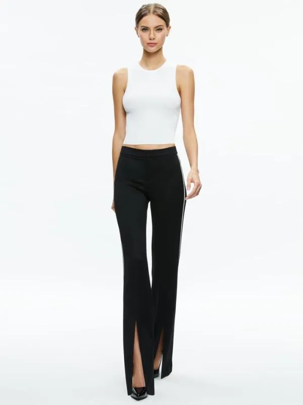 Matching Sets Women Alice Olivia MYA CONTRAST PIPING FITTED BLAZER PRINCESS CONTRAST PIPING PANT Matching Sets Women Alice Olivia MYA CONTRAST PIPING FITTED BLAZER PRINCESS CONTRAST PIPING PANT