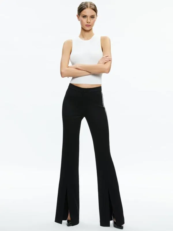 Matching Sets Women Alice Olivia MYA CONTRAST PIPING FITTED BLAZER PRINCESS CONTRAST PIPING PANT Matching Sets Women Alice Olivia MYA CONTRAST PIPING FITTED BLAZER PRINCESS CONTRAST PIPING PANT