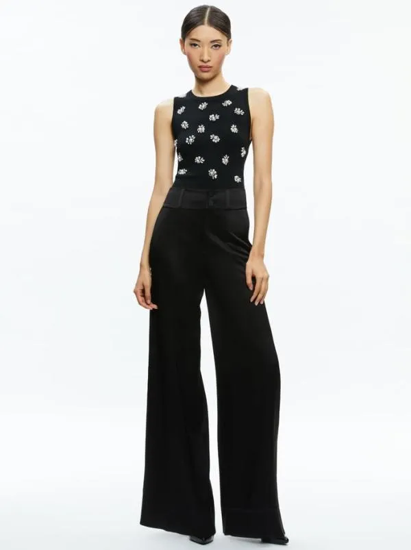 Matching Sets Women Alice Olivia TRINA EMBELLISHED CROPPED CARDIGAN AMITY EMBELLISHED CROPPED TANK Matching Sets Women Alice Olivia TRINA EMBELLISHED CROPPED CARDIGAN AMITY EMBELLISHED CROPPED TANK