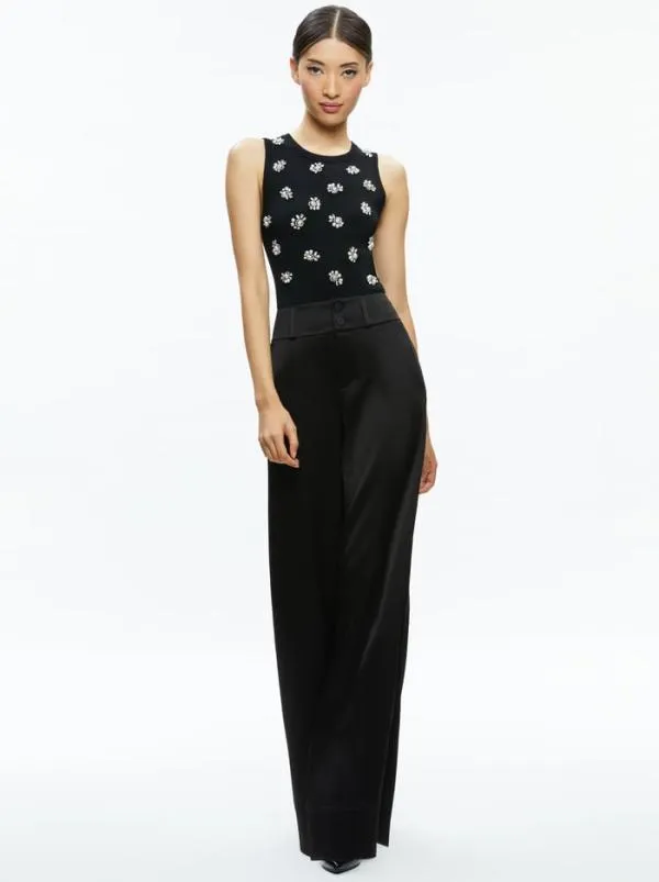 Matching Sets Women Alice Olivia TRINA EMBELLISHED CROPPED CARDIGAN AMITY EMBELLISHED CROPPED TANK Matching Sets Women Alice Olivia TRINA EMBELLISHED CROPPED CARDIGAN AMITY EMBELLISHED CROPPED TANK