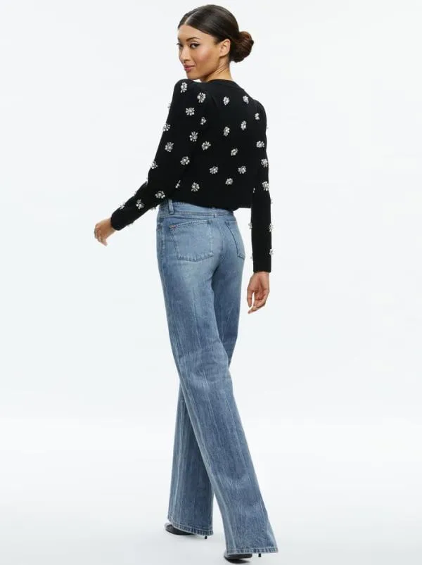 Matching Sets Women Alice Olivia TRINA EMBELLISHED CROPPED CARDIGAN AMITY EMBELLISHED CROPPED TANK Matching Sets Women Alice Olivia TRINA EMBELLISHED CROPPED CARDIGAN AMITY EMBELLISHED CROPPED TANK
