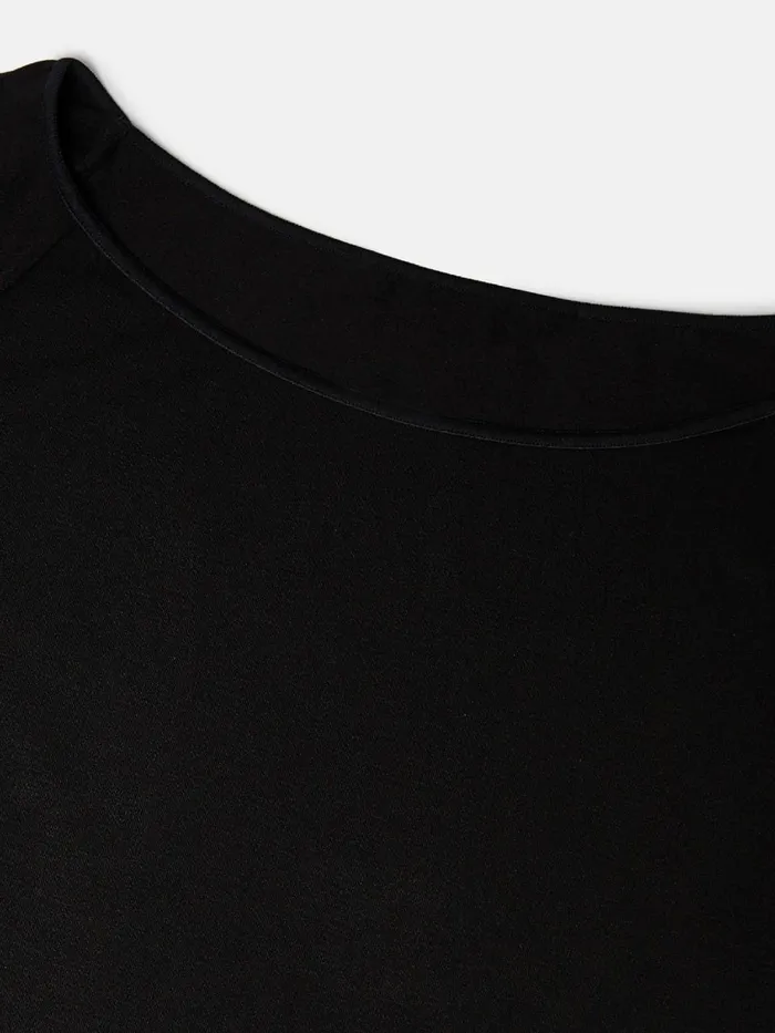 Melbourne Pullover Black Women Wolford Longsleeve Shirts
