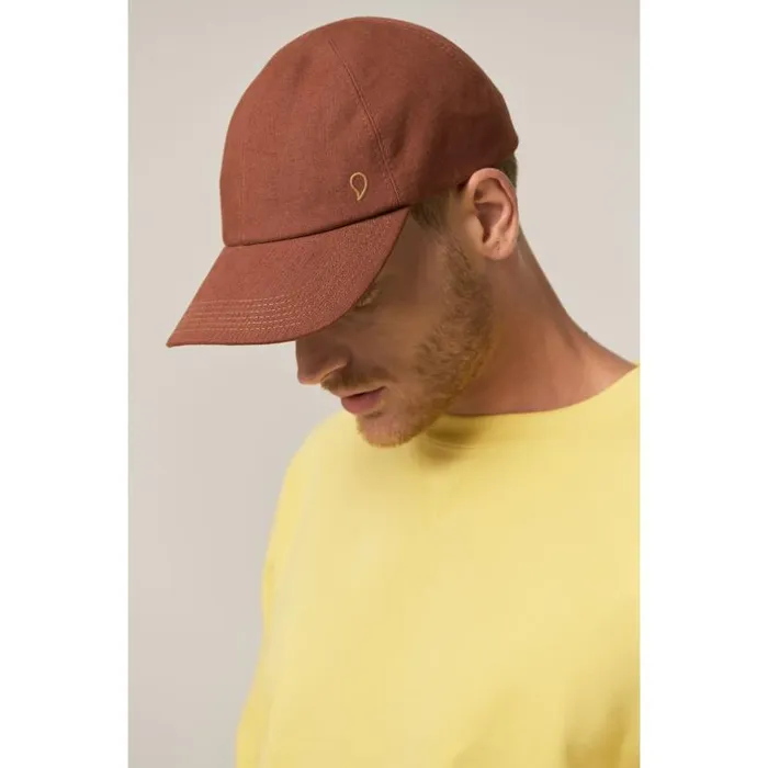 Men Caps and Flat Caps Helen Kaminski Cruz Cinnamon