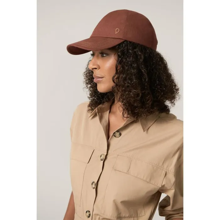 Men Caps and Flat Caps Helen Kaminski Cruz Cinnamon