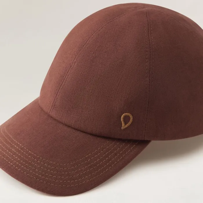 Men Caps and Flat Caps Helen Kaminski Cruz Cinnamon
