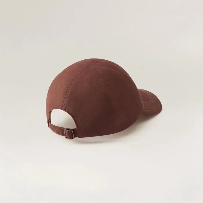 Men Caps and Flat Caps Helen Kaminski Cruz Cinnamon
