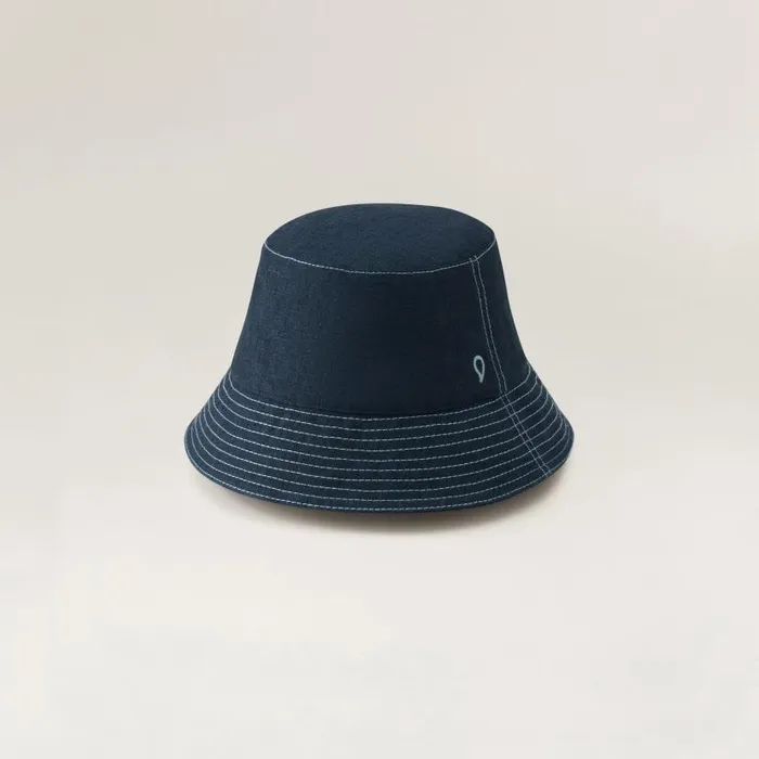 MenHats Bucket Helen Kaminski Sainz Indigo
