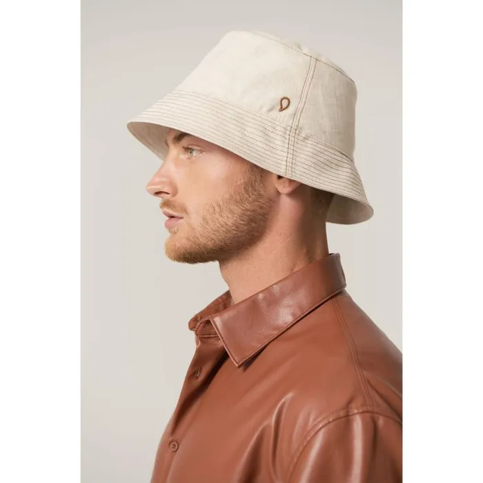 MenHats Bucket Helen Kaminski Sainz Natural