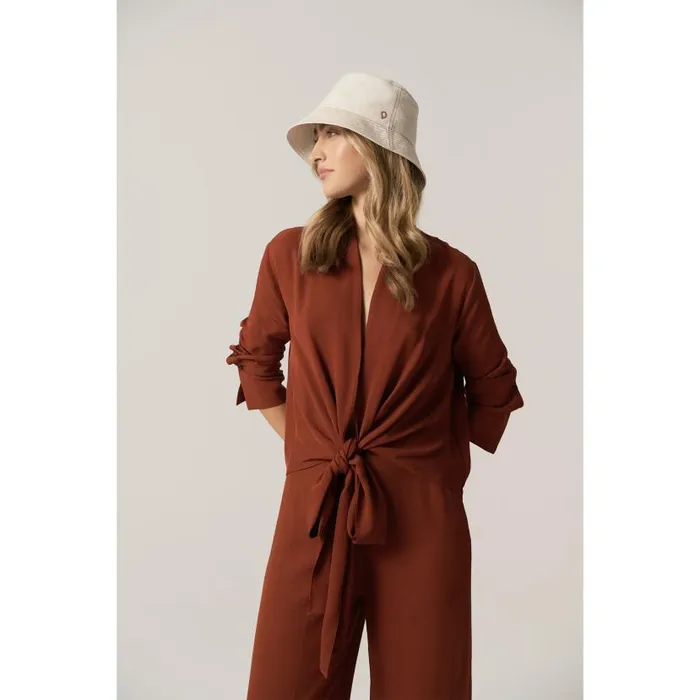 MenHats Bucket Helen Kaminski Sainz Natural
